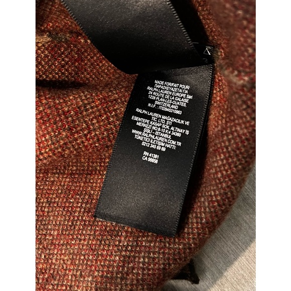 Double RL RRL Fringe Plaid Wool Skirt, Sz 4 - Picture 13 of 16